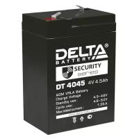 Аккумулятор для прожекторов 4В 4.5А.ч Delta DT 4045 (8шт.в упак.)