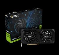 Видеокарта PALIT GeForce RTX 4070 Dual (PA-RTX4070 Dual 12G) (NED4070019K9-1047D)