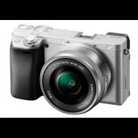 Sony Alpha ILCE-6400 Kit 16-50mm Silver