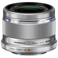 Olympus M.Zuiko Premium 25/1.8 Silver //