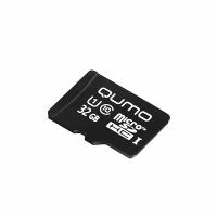Карта памяти MicroSD 32GB Class 10 Qumo без SD адаптера UHS-1