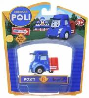 Silverlit Robocar Poli Металлическая машинка Пости 6 см, 83178