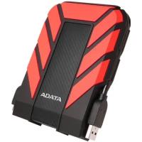 Внешний жесткий диск Adata HD710 Pro, 1 ТБ, USB 3.2 Gen1 (AHD710P-1TU31-CRD) красный