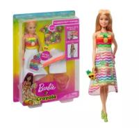 Кукла Barbie Крайола Радужный фруктовый сюрприз