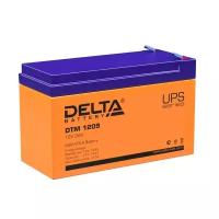 Аккумулятор 12В 9А.ч Delta DTM 1209 (4шт.в упак.)