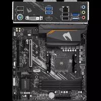 Материнская плата Gigabyte B550M AORUS Elite Socket-AM4 AMD B550 4xDDR4, 4xSATA3, RAID, 2xM.2, 2xPCI-E16x, 4xUSB3.2, DVI-D, HDMI, Glan, mATX Ret