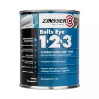 Грунт Zinsser Bulls Eye 1-2-3 универсальный белый 3.780 л