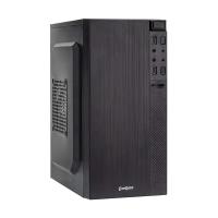 Exegate EX277804RUS Корпус Minitower BAA-104U Black, mATX, AAA350, 80mm, 2*USB+1*USB3.0, Audio