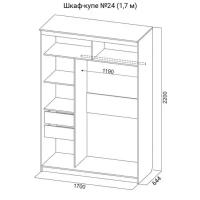 SV-Мебель Фасады для шкафа-купе №24 