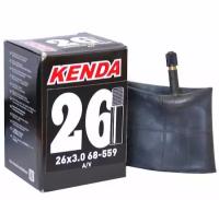 Камера велосипедная 26x3.00 KENDA широкая автониппель AV 511360