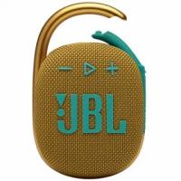 Портативная акустика JBL Clip 4 желтый