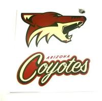 Наклейка NHL Arizona Coyotes