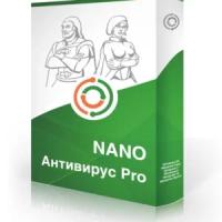 Антивирус NANOSecurity NANO Pro 100 (динамическая лицензия на 100 дней)