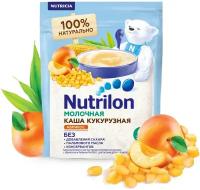 Каша молочная Nutrilon Кукурузная Абрикос-Банан 200г