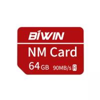 Карта памяти nano SD BIWIN NM Card 64Gb