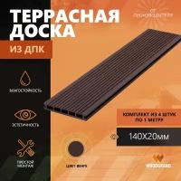 Террасная доска из ДПК (140х20) 