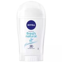 Нивея / Nivea Fresh Natural - Дезодорант-антиперспирант женский део-стик 48ч 40 мл