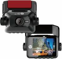 Видеорегистратор HP F650G Full 1080P HD, встроенный GPS и G-сенсор, 2-дюймовый ЖК-дисплей с широким углом обзора 150, ночное видение, одиночная передняя мини-камера на приборной панели