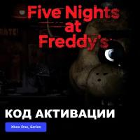 Игра Five Nights at Freddy's Xbox One, Xbox Series X|S электронный ключ Аргентина