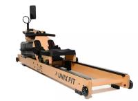 Гребной тренажер UNIXFIT Wood Rower Light