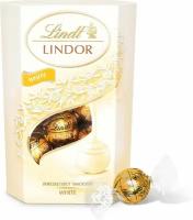 Трюфели из белого шоколада Lindt Lindor 200гр х 8шт