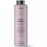 Бессульфатный шампунь для непослушных или вьющихся волос Lakme Teknia Frizz Control Sh Дисциплинирующий, 1000 мл