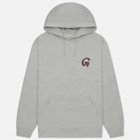 Мужская толстовка Gramicci Swirl Hoodie серый, Размер S