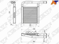 Радиатор Отопителя Салона Lada Granta 10-/Kalina 13-/Datsun On-Do 14-/Mi-Do 15- Sat арт. ST-LD01-395-0