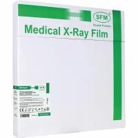 Рентгеновская пленка зеленочувствительная, SFM X-Ray GF, комплект 100 л., 35х35 см