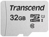 Micro SD 32Gb Transcend Class10 TS32GUSD300S-A + adapter