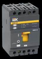 Автоматический выключатель ВА88-32 3Р 125А 25кА | код. SVA10-3-0125 | IEK (9шт.в упак.)