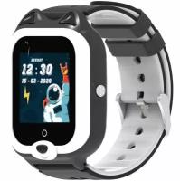 Детские умные часы Smart Baby Watch Wonlex KT22 GPS, WiFi, камера, 4G черные (водонепроницаемые)