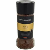 Кофе растворимый Davidoff Fine 100 г (стекло), 1085252