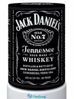 Чехол для бутыли 19 литров Jack Daniels на кулер для воды Coolpaq