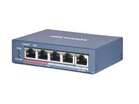 Коммутатор PoE DS-3E0105P-E(B)