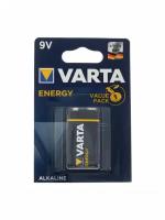 Батарейка алкалиновая Varta Energy 6LR61 1BL 9В крона блистер 1 шт