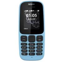 Nokia мобильный телефон Nokia 105 Dual sim Blue