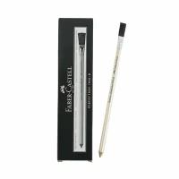 Ластик-карандаш Faber-Castell Perfection 7058 B для ретуши и точного стирания туши и чернил, с кистью