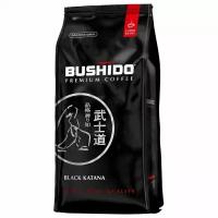 Кофе в зернах BUSHIDO Black Katana 1 кг арабика 100% нидерланды BU10004008 622197 (1)