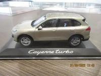 Модель автомобиля Cayenne Turbo E2 || 2015 Porsche WAP0200050E