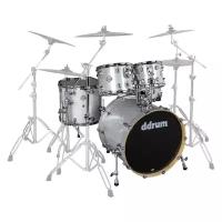 Ударная установка DDRUM DM B 522 SILVER SPKL, 10'-12'-16'-22'-13х7' (без Hardware)