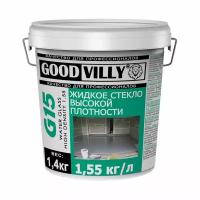 Жидкое стекло строительное Good Villy, 1,4 кг