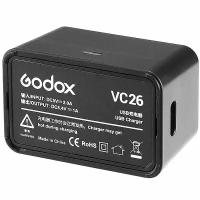 Зарядное устройство Godox VC26 для вспышек Godox V1