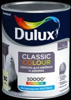 Краска для мебели и дерева Dulux CС 0.9 л бесцветный