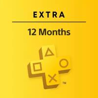 Подписка PlayStation Plus (12 месяцев, Англия)