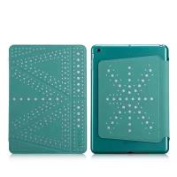 Чехол The Core Polka Dot для iPad Air 1 (2013-2014) и iPad 5/6 (2017-2018) Бирюзовый