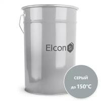 Elcon Эмаль КО-174 серая, 25 кг 00-00001688