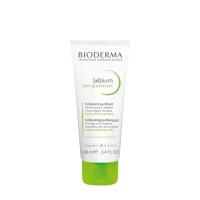 BIODERMA Отшелушивающий гель для жирной и комбинированной кожи лица Sebium 100 мл