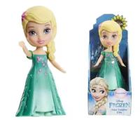 Фигурка коллекционная Эльза Холодное сердце Disney Frozen 9 см + подвижные ручки