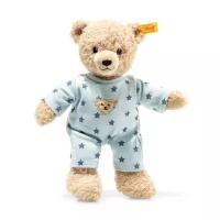 Мягкая игрушка Steiff Teddy bear boy baby with pyjama (Штайф мишка Тедди малыш мальчик в пижамке 25 см)